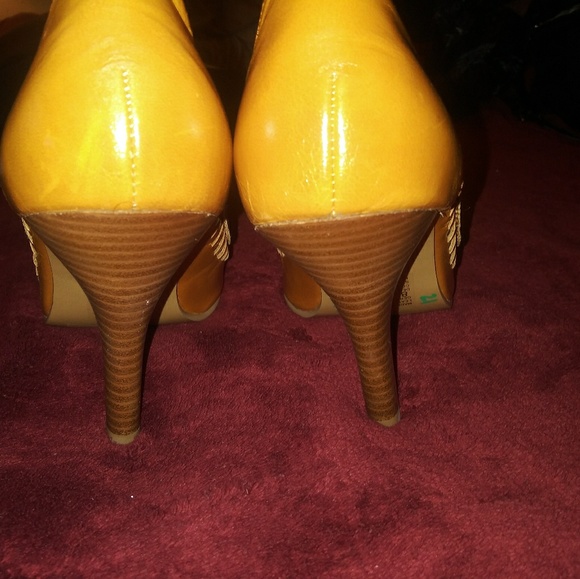 🆕Bakers | Braided Cut Out Leather Peep Toe - Picture 8 of 8